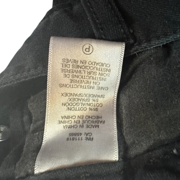 Michael MICHAEL KORS Womens Black Stretch Skinny Jeans Size 4 - Picture 11 of 16